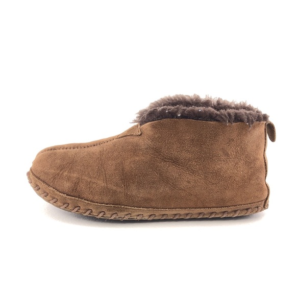 L.L. Bean Wicked Good Sheepskin Winter Slippers 10M - Picture 1 of 13